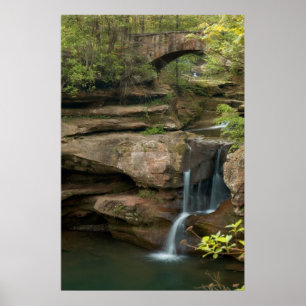 Poster Hocking Hills  Print