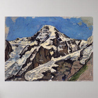 Poster Hodler - Ali Monch 1914