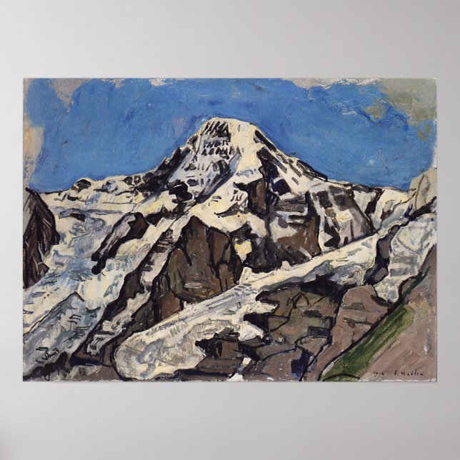 Poster Hodler - Ali Monch 1914 (Frente)