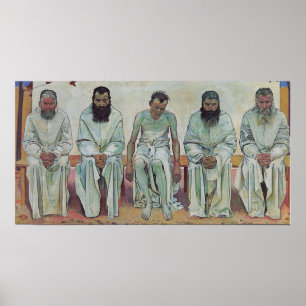 Poster Hodler - Cansado Da Vida 1892
