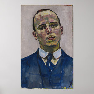 Poster Hodler - Josef Muller 1916