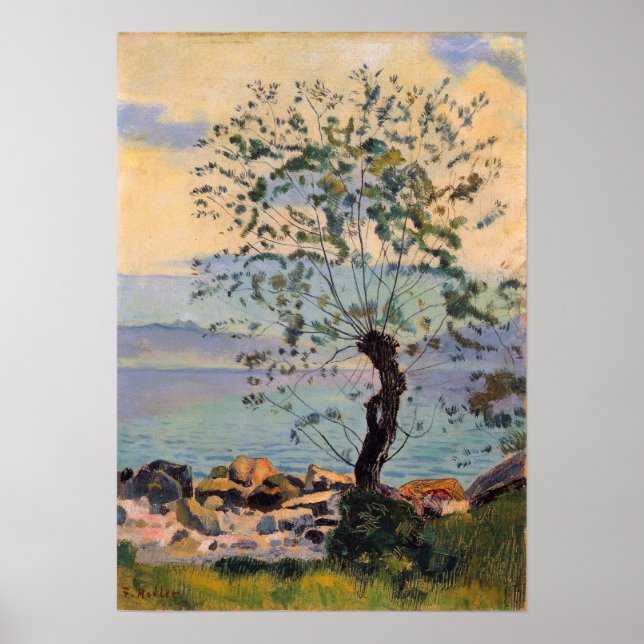 Poster Hodler - Meadow 1890 (Frente)