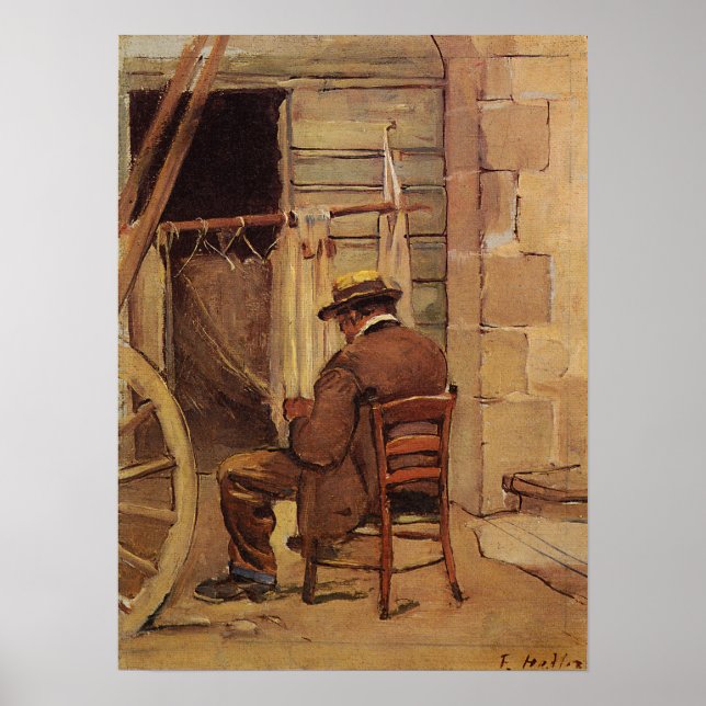 Poster Hodler - O Netflicker 1883 (Frente)