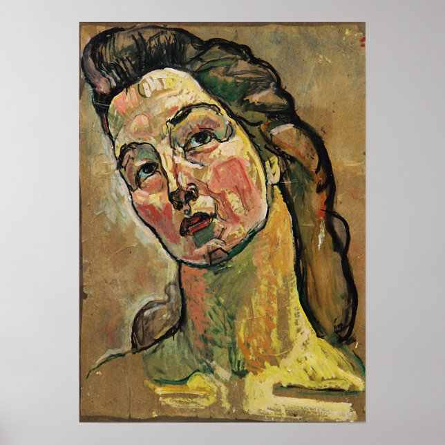 Poster Hodler - Olhe Para o Infinito 1916 (Frente)