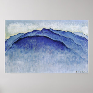 Poster Hodler - Pinóculos Da Manhã De 1915