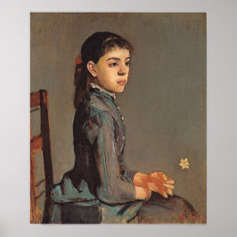Poster Hodler - Retrato De Louise Delphine Duchosal