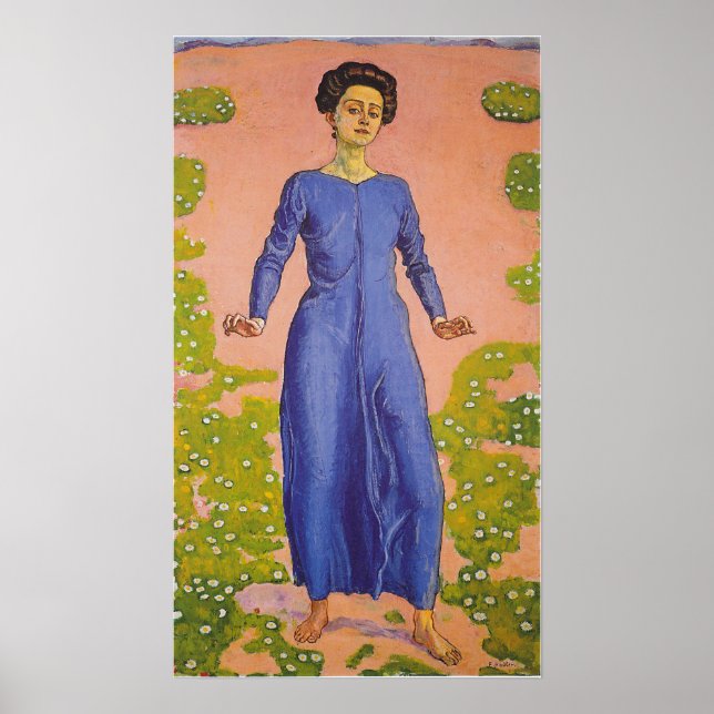 Poster Hodler - Transfiguração 1906 (Frente)