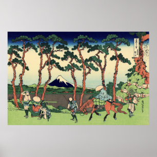 Poster Hodogaya no Tōkaidō