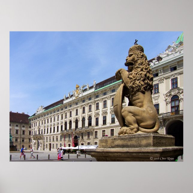 Póster Hofburg Wien (Frente)