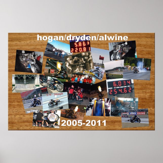 Póster hogan/dryden/alwine (Frente)