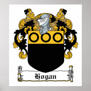 Póster Hogan Family Crest