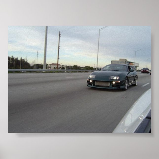 Poster Hogan's Supra (Frente)