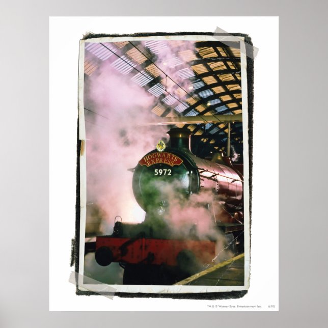 Poster Hogwarts Express (Frente)