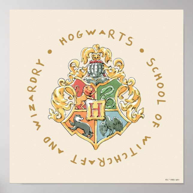 Poster HOGWARTS™ School of Witchcraft and Wizard (Frente)