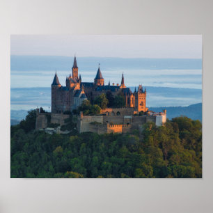 Poster Hohenzollern Castle