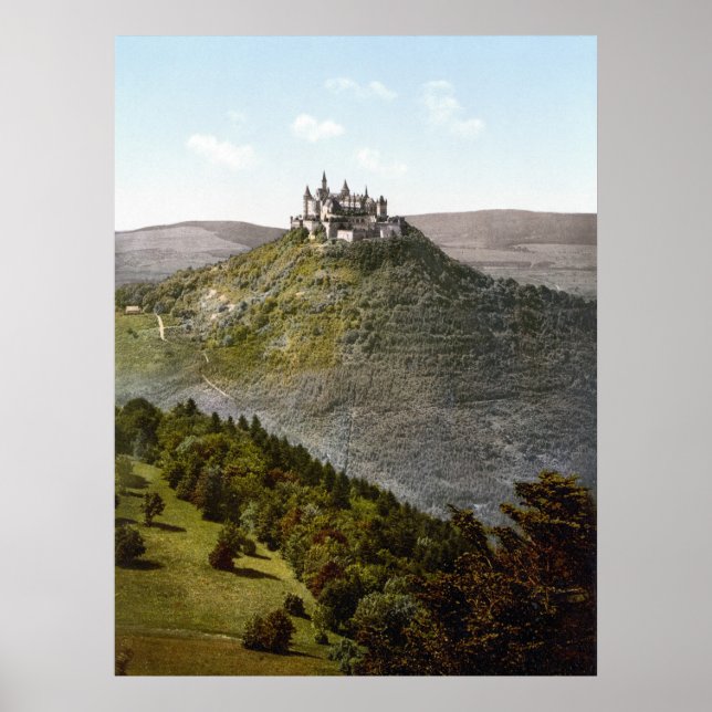 Póster Hohenzollern Castle (Frente)