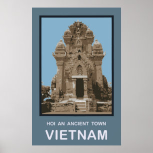 Poster Hoi An Antiga Town Vietnam