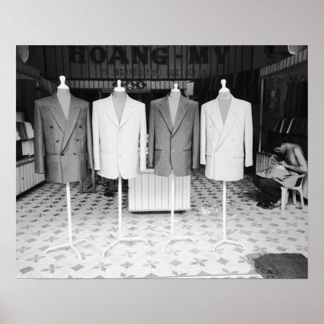 Póster Hoi An Vietnam, Traje personalizado para ir (Frente)