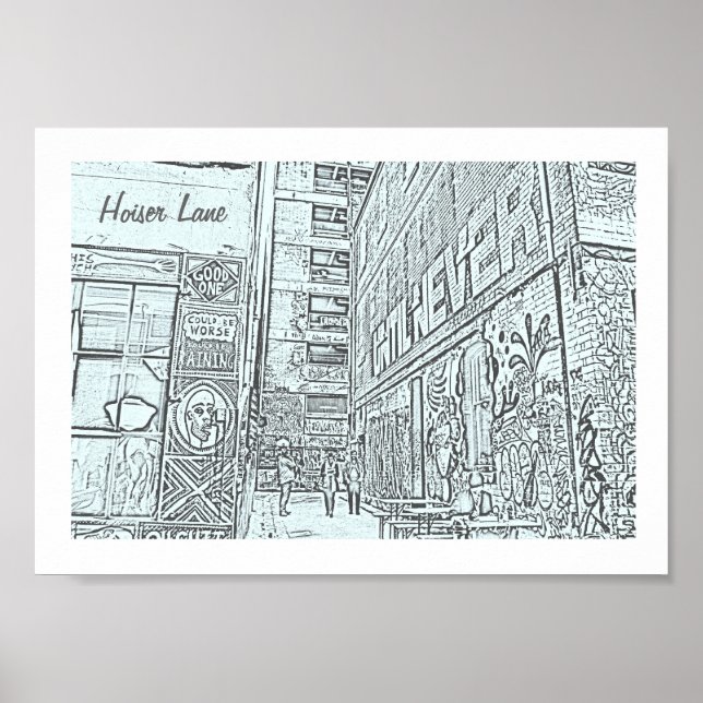 Póster Hoiser Lane (Frente)