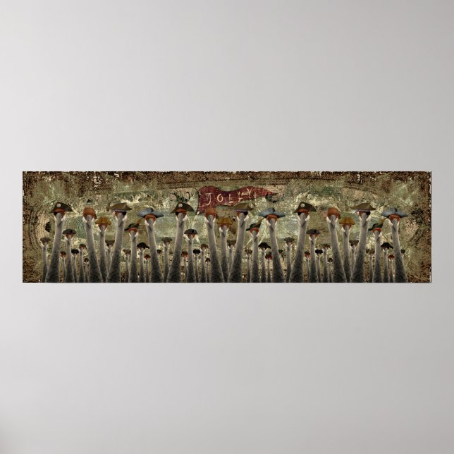 Póster Hoist The Jolly (Frente)