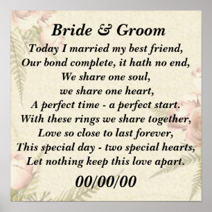 Póster Hoje casei-me com o meu melhor amigo personalizá-l