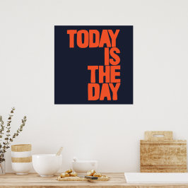 Poster Hoje é o dia