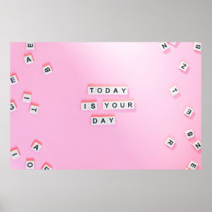 POSTER HOJE É O TEXTO DO SEU DIA