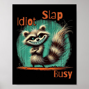 Poster Hoje é um dia idiota, vou estar ocupado
