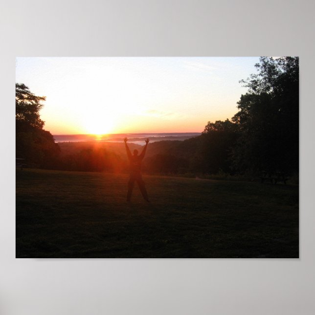 Póster Hoje é um novo começo (Frente)