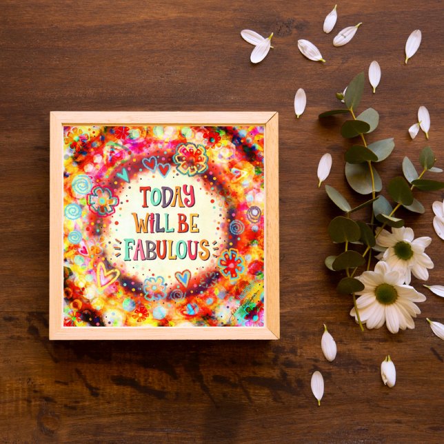 Poster Hoje será fabuloso (Criador carregado)