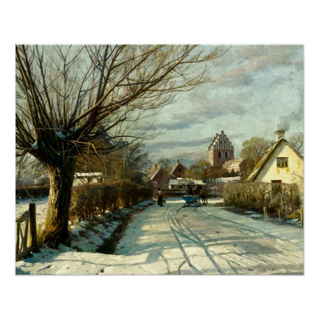 Póster Hoje Taastrup, fora de Copenhague (Frente)