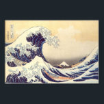 Póster Hokusai "A Onda"<br><div class="desc">Hokusai</div>
