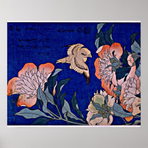 Póster Hokusai: Canárias e Península