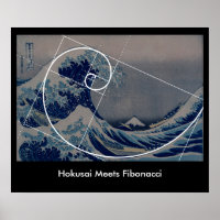 Hokusai Conhece Fibonacci, Rácio De Ouros