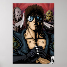 Poster Hokuto no Ken 2