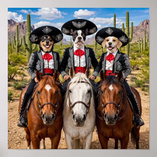 Poster "Hola!" (Frente)