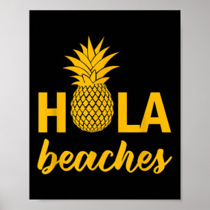 Poster Hola Praga Diversão Citação Dito Engraçado Pun Pin