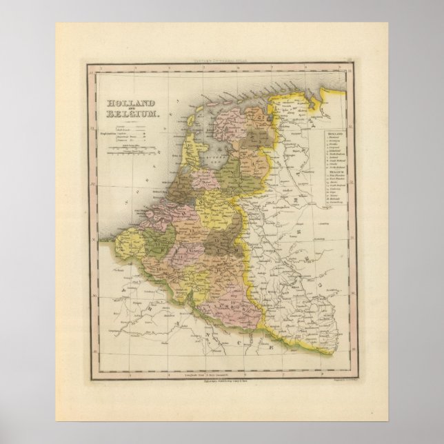 Poster Holanda E Bélgica 2 (Frente)