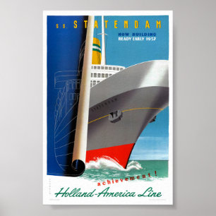 Poster Holandesa Restaurada