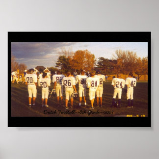 Póster HolandêsFutebol2