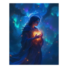 Póster Hold your heart forever, I miss you, sympathy  