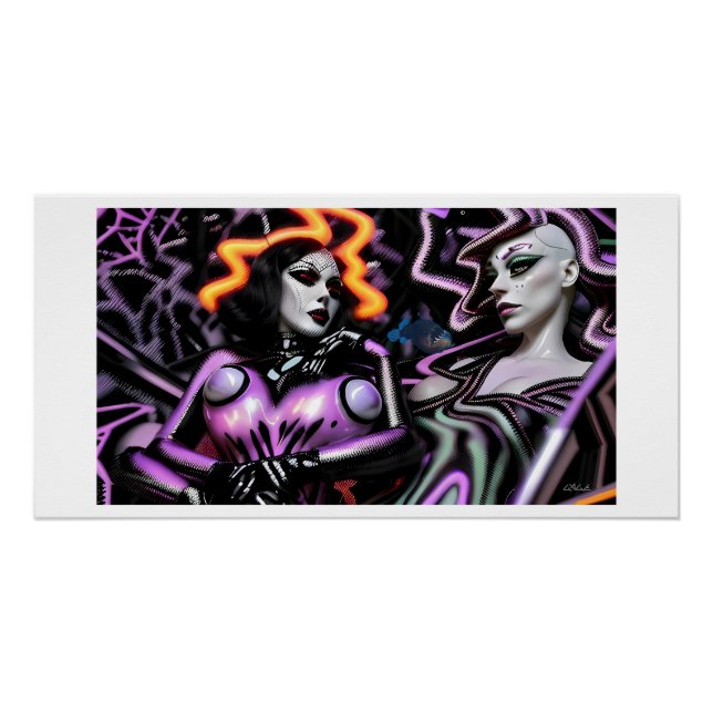 Póster Holding In the Dignity (Frente)