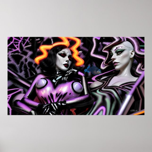 Poster Holding In the Dignity (Frente)