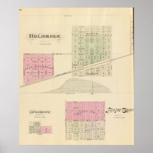 Póster Holdler, Nebraska