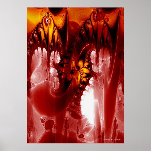 Póster Holiday Bizarre (Frente)