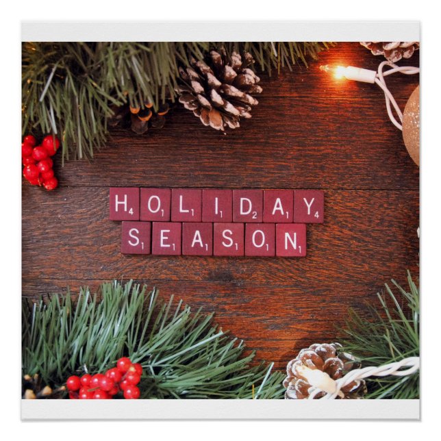 PÓSTER HOLIDAY SEASON (Frente)