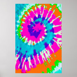 Poster holiES - Estilo de Batik Espiral de Energia