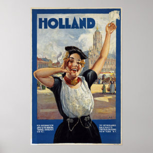 Póster Holland