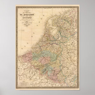 Póster Holland, Bélgica 2