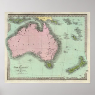 Póster Holland e Nova Zelândia novos